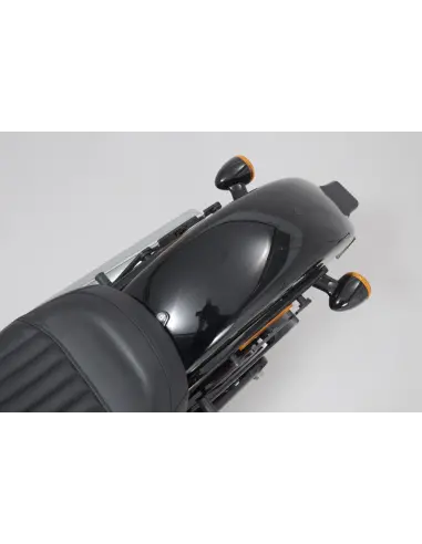 Soporte lateral SW-MOTECH SLH Harley Softail