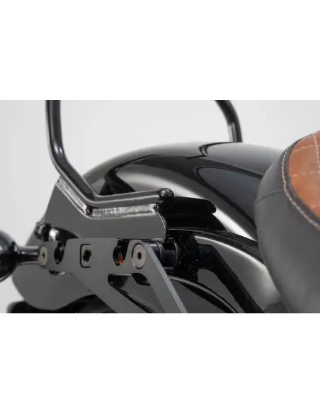 SLH Side Carrier Adapter Harley Softail