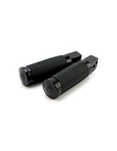 FOOTRESTS PRETO CALIBRE HD SOFTAIL 2020-UP