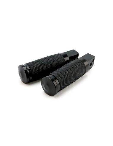 FOOTRESTS PRETO CALIBRE HD SOFTAIL 2020-UP