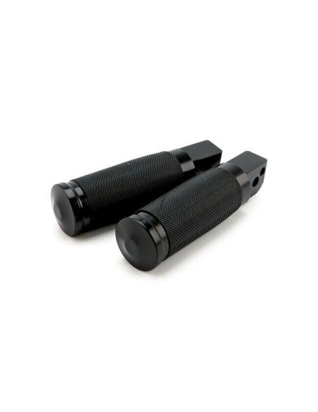 CALIBER BLACK CALIBER PASSENGER FOOTPEGS HD SOFTAIL 2020-UP