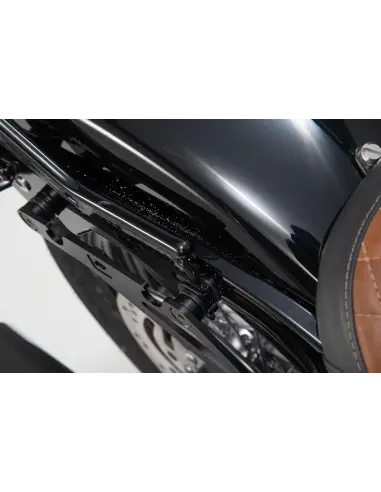 Adattatore Supporto Laterale SLH Harley Softail
