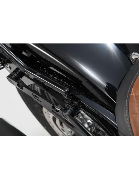 Adaptador Soporte Lateral SLH Harley Softail