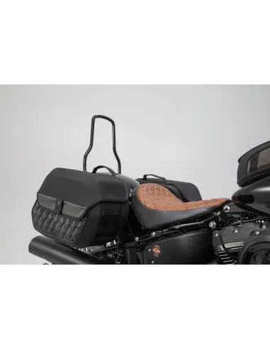 Adaptador Soporte Lateral SLH Harley Softail