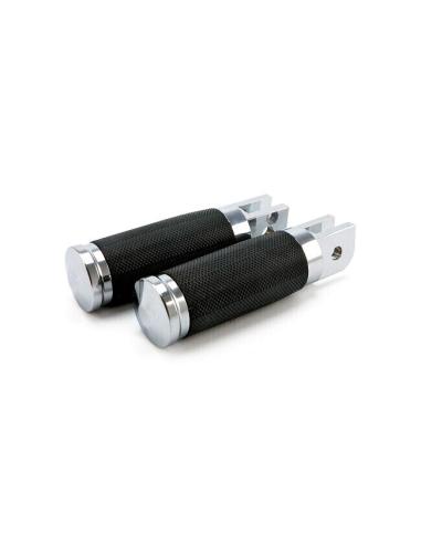 Estriberas Caliber Cromadas Piloto Hd Softail 2020-Up