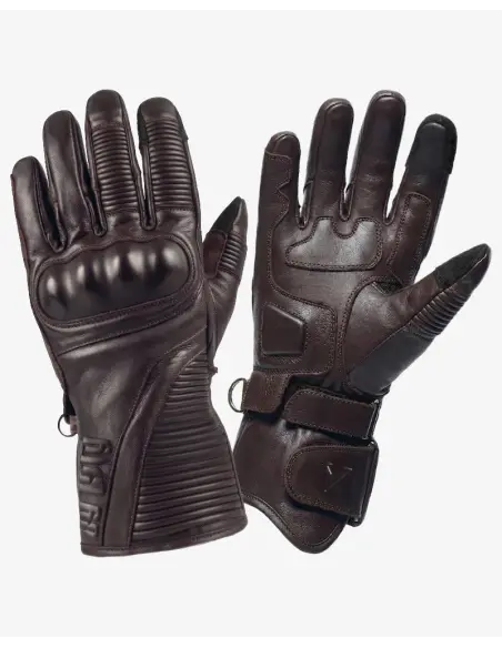 By City Winter Tokio Brown Gloves | Iguana Custom