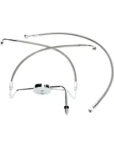 Kit Latiguillos Freno XR +6 Road King y Road Glide