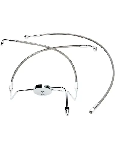 Kit de Linhas de Freio XR +6 Road King e Road Glide