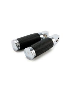 Caliber Chrome Passenger Footpegs Hd Softail 2020-Up
