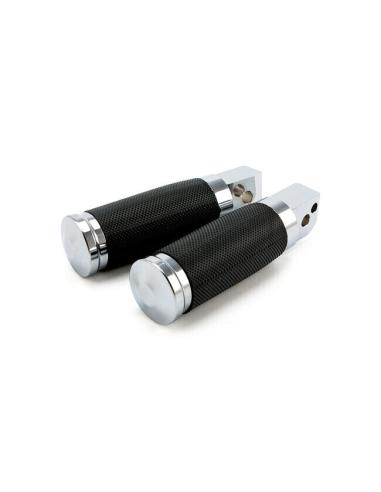 ESTRIBERAS CALIBER CROMADAS PASSENGER HD SOFTAIL 2020-UP