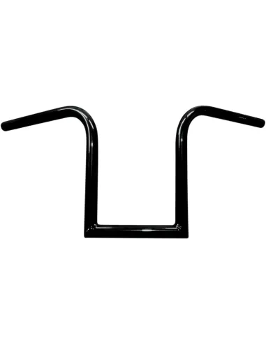 Manubrio Bourbon Ape Hanger 10” LA Choppers Nero Lucido