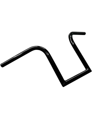 Manillar Bourbon Ape Hanger 10” LA Choppers Negro