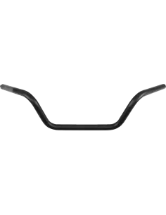 Manillar Buckhorn Low 1” Negro Mate DRAG Specialties