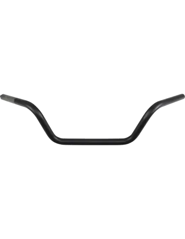 DRAG Specialties 1-Inch Matte Black Buckhorn Low Handlebar