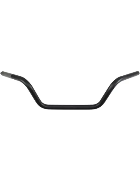 Guidon Buckhorn Low 1” Noir Mat DRAG Specialties