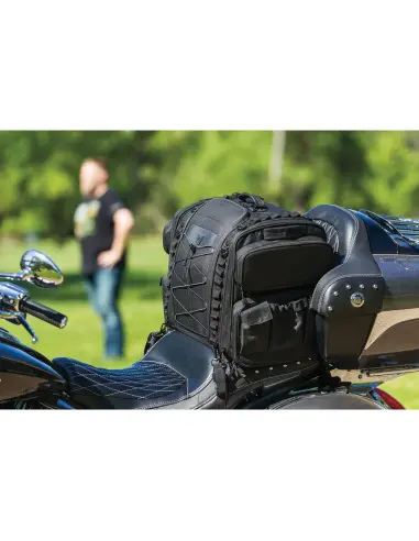 Bolsa Kuryakyn Road Warrior Negra Universal