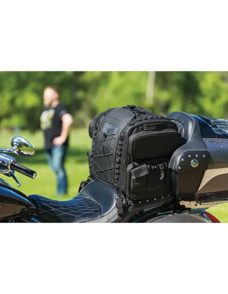 Kuryakyn Road Warrior Black Universal Bag