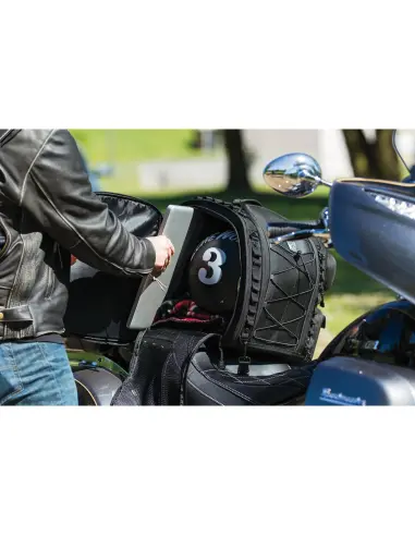 Sac Kuryakyn Road Warrior Noir Universel