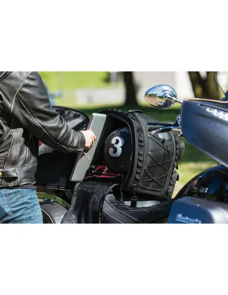 Sac Kuryakyn Road Warrior Noir Universel