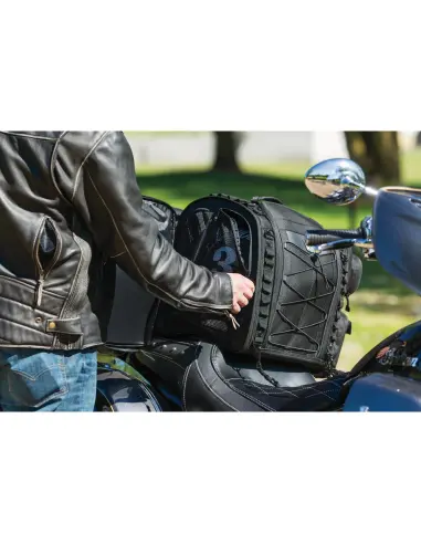 Bolsa Kuryakyn Road Warrior Preta Universal