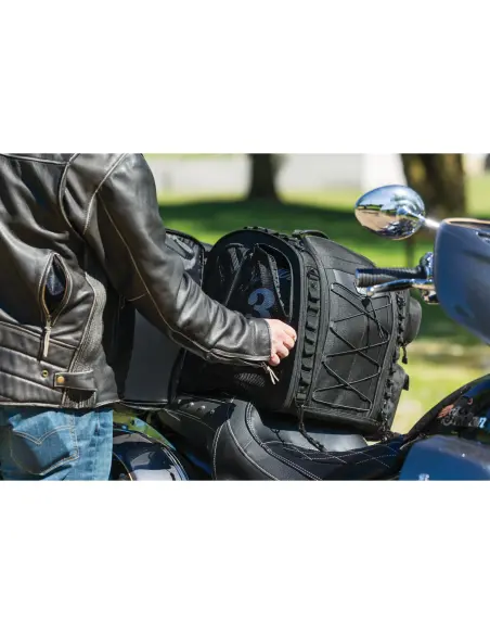 Bolsa Kuryakyn Road Warrior Preta Universal