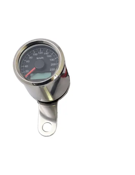Contachilometri Elettronico Stoker 48 mm Nero 240 km/h