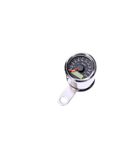 Velocímetro Stoker 48 mm Cromado com LED