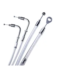 Câble Embrayage Barnett Platinum +12 Big Twin 1987-2006