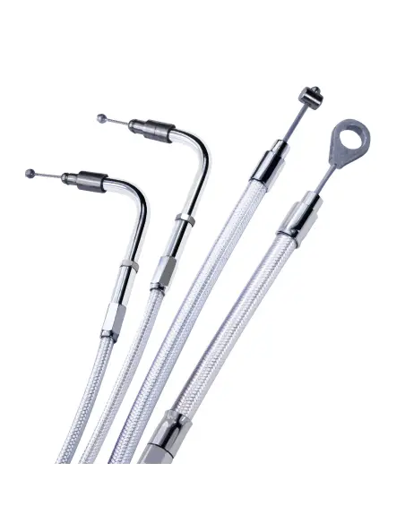 Barnett Platinum +12 Clutch Cable Big Twin 1987-2006