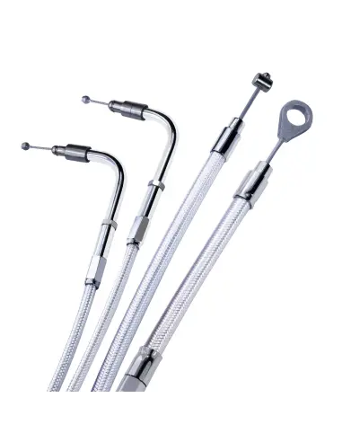 Barnett Platinum +16 Throttle Cable for Harley