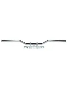 TRW Touring Classic Low Chrome Handlebar 22 mm