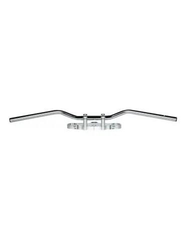 Manubrio TRW Superbike Cromato 22 mm