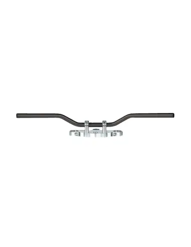 Guiador TRW Superbike Comfort 22 mm Preto