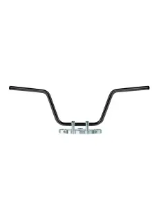 TRW Ape Hanger Black Handlebar 22 mm