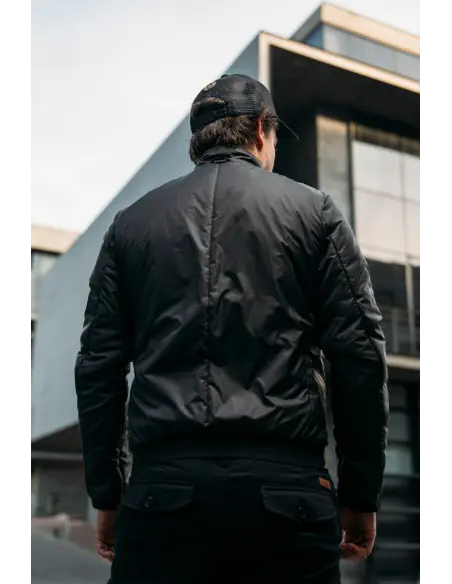 Forro By City Lining III Negro de Manga Completa