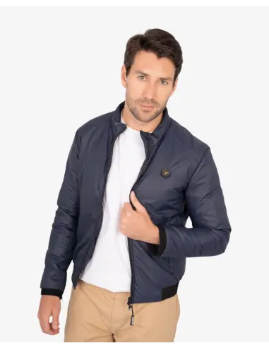 Forro By City Lining III Azul de Manga Comprida