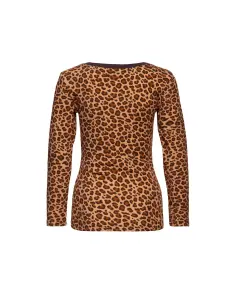 T-shirt Queen Kerosin V Léopard S-XL 2