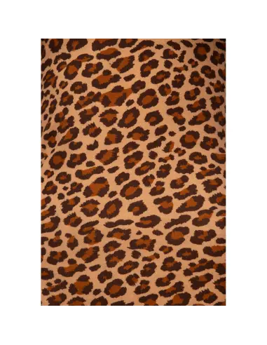 Camiseta Queen Kerosin V Leopardo S-XL