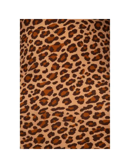 Camiseta Queen Kerosin Leopardo Gola V S-XL