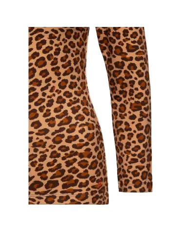 Camiseta Queen Kerosin Leopardo Gola V S-XL
