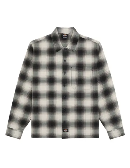 Camicia di Flanella Dickies Gulfport Nera
