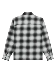 Camisa Dickies Gulfport Negra de Franela 2