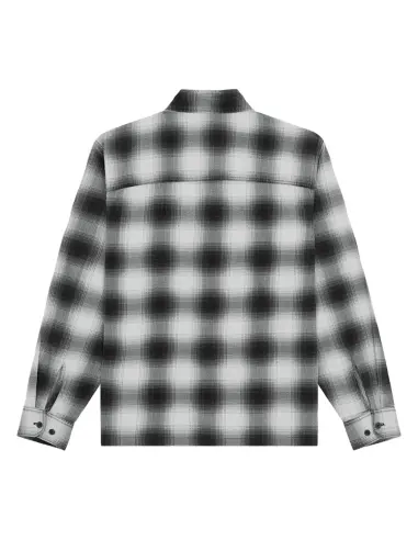 Chemise Dickies Gulfport Noire en Flanelle