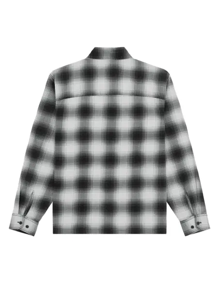 Camicia di Flanella Dickies Gulfport Nera