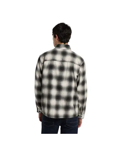Camicia di Flanella Dickies Gulfport Nera