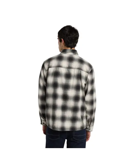 Camicia di Flanella Dickies Gulfport Nera