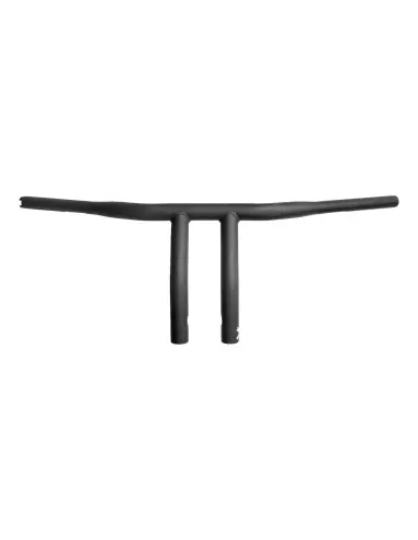 Guiador T-Bar Burly 1-1/4 Preto Mate Harley