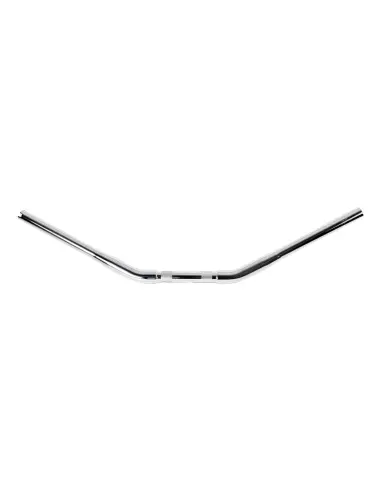 Guidon Drag Bar Burly Chromé 1-1/4 pour Harley