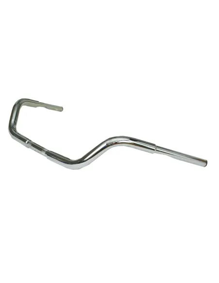 Manubrio Fatbar RKII Cromato per Harley 1982-2022