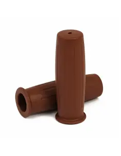 Brown Gripster Grips for 22 mm Handlebars